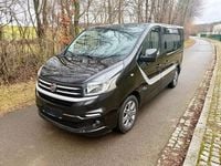 Gebraucht Fiat Talento Family 145 PS (106 kW) 2017 Schwarz Van / Kleinbus