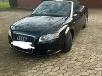 Gebraucht Audi A4 Cabriolet Ambiente 233 PS (171 kW) 2007 Schwarz Cabrio