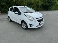 Gebraucht Chevrolet Spark LS 68 PS (50 kW) 2011 Weiß Kleinwagen