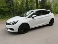 Usata Opel Astra Elegance 131 CV (96 kW) 2020 Bianco Berlina