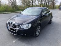 Gebraucht VW Eos Edition 200 PS (147 kW) 2009 Schwarz Cabrio