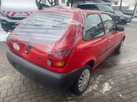 Gebraucht Ford Fiesta 50 PS (36 kW) 1996 Rot Limousine
