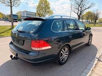 Second-hand VW Golf V 122 CP (89 kW) 2009 Albastru Break