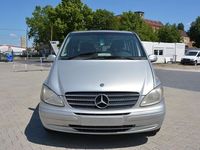 Gebraucht Mercedes Viano 150 PS (110 kW) 2004 Silber metallic Van / Kleinbus