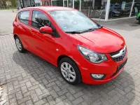 Gebraucht Opel Karl Edition 75 PS (55 kW) 2016 Mohn rot Kleinwagen