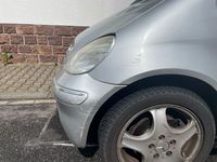 gebraucht Mercedes A190 Avantgarde, grau, 2004