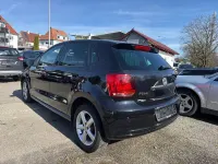 Gebraucht VW Polo Life 69 PS (50 kW) 2013 Schwarz Kleinwagen