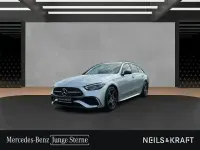 Gebraucht Mercedes C220 AMG 200 PS (147 kW) 2025 Silber Limousine