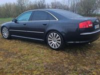 Second-hand Audi A8 Ambiente 232 CP (170 kW) 2007 Negru Berlinǎ