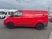 Gebraucht Ford Transit Custom 101 PS (74 kW) 2016 Racerot Pickup