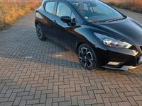 Gebraucht Nissan Micra 92 PS (67 kW) 2022 Schwarz Kleinwagen