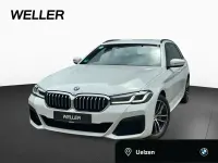 Gebraucht BMW 530 M Sport 286 PS (210 kW) 2023 Alpinweiss iii (weiß) Kombi