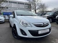 Gebraucht Opel Corsa Color Edition 87 PS (63 kW) 2011 Weiß Kleinwagen