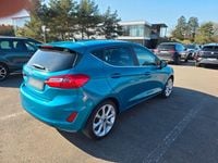 Gebraucht Ford Fiesta Titanium 101 PS (74 kW) 2018 Blau Kleinwagen
