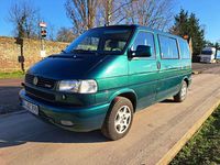 Gebraucht VW T4 140 PS (102 kW) 1998 Grün Van
