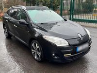 Gebraucht Renault Mégane GrandTour 131 PS (96 kW) 2011 Schwarz Kombi