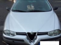 Gebraucht Alfa Romeo 156 140 PS (102 kW) 2001 Silber metallic Kombi