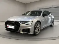 Gebraucht Audi S6 S-Line 344 PS (253 kW) 2024 Florettsilber metallic Kombi