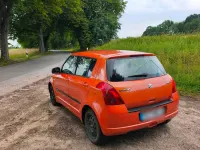 Gebraucht Suzuki Swift 94 PS (69 kW) 2008 Orange Kleinwagen