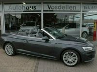 Gebraucht Audi A5 Cabriolet Comfort 190 PS (139 kW) 2017 Grau metallic Cabrio
