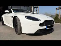 Gebraucht Aston Martin V12 Vantage 572 PS (420 kW) 2015 Weiß Coupé