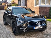 Gebraucht Infiniti QX70 Premium 390 PS (286 kW) 2016 Schwarz SUV