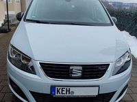 Gebraucht Seat Alhambra 150 PS (110 kW) 2020 Weiß Van / Kleinbus