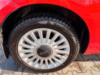 Second-hand Fiat 500C 69 CP (50 kW) 2013 Roșu Cabrio