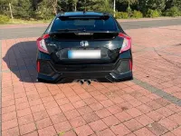 Gebraucht Honda Civic Sport Plus 182 PS (133 kW) 2019 Schwarz Limousine