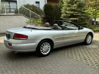 Second-hand Chrysler Sebring Cabriolet 203 CP (149 kW) 2003 Argintiu Cabrio