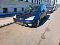 Brugt Ford Focus 101 HK (74 kW) 2002 Blå Stationcar