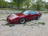 Gebraucht Pontiac Trans Am 209 PS (153 kW) 1991 Rot