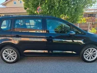 Gebraucht VW Touran 150 PS (110 kW) 2021 Schwarz Van / Kleinbus