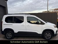 Gebraucht Peugeot Rifter Allure 102 PS (75 kW) 2022 Weiß Van / Kleinbus