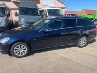 Gebraucht Mercedes E220 170 PS (125 kW) 2012 Blau Kombi