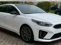Używany Kia ProCeed GT 204 KM (150 kW) 2019 Biały Kombi