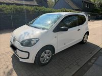 Gebraucht VW up! 75 PS (55 kW) 2012 Weiß Kleinwagen