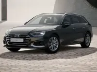 Gebraucht Audi A4 Advanced Plus 204 PS (150 kW) 2023 Schwarz Kombi