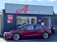 Gebraucht Tesla Model 3 258 kW (351 PS) 2019 Rot Limousine