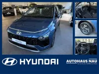 Neu Hyundai Bayon Trend 101 PS (74 kW) 2025 Vibrant blue / mic SUV