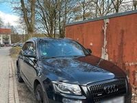 Gebraucht Audi Q5 S-Line 245 PS (180 kW) 2010 Schwarz SUV