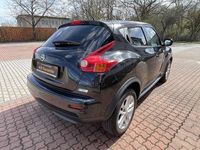 Second-hand Nissan Juke Acenta 110 CP (80 kW) 2013 Negru SUV