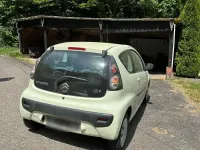 Gebraucht Citroën C1 68 PS (50 kW) 2011 Gelb Kleinwagen