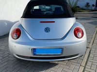 Gebraucht VW New Beetle 105 PS (77 kW) 2007 Silber Kleinwagen