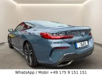 Gebraucht BMW M850 Performance 530 PS (389 kW) 2019 Blau Coupé