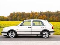 Gebraucht VW Golf II GTI 129 PS (94 kW) 1990 Weiß Kleinwagen