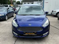 Gebraucht Ford Galaxy 150 PS (110 kW) 2015 Blau Van / Kleinbus