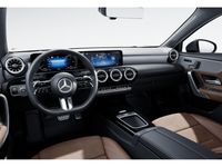 Gebraucht Mercedes A250 Premium Plus 163 PS (119 kW) 2024 Schwarz / nachtschwarz Limousine