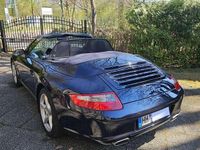 Gebraucht Porsche 911 Carrera Cabriolet 325 PS (239 kW) 2006 Blau Cabrio