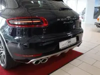 Gebraucht Porsche Macan Performance Package 441 PS (324 kW) 2017 Schwarz SUV